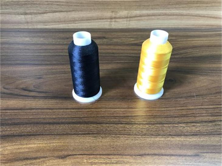 150D / 3 Combed Cotton Spinning Filament Embroidery Thread