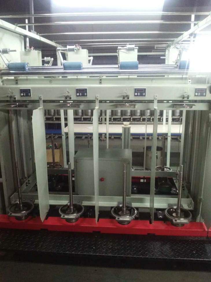 Horizontal Single Twisting Machine