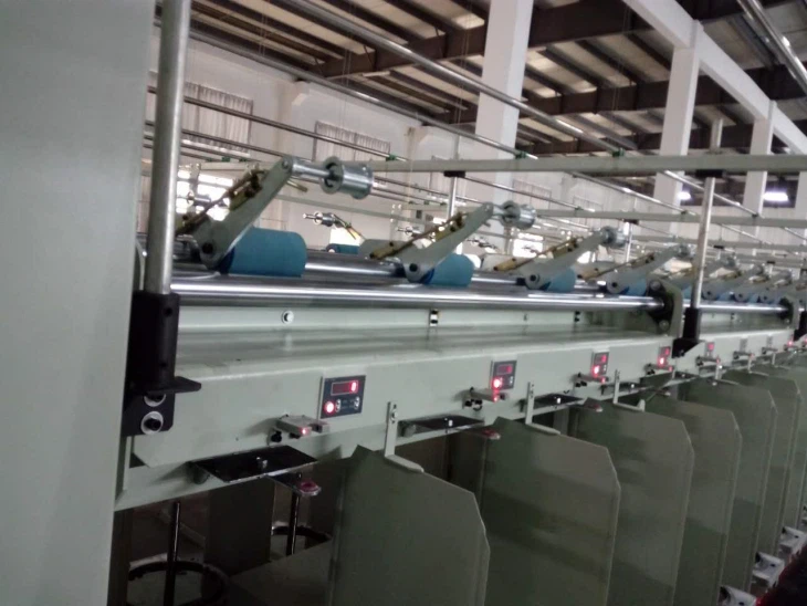 Horizontal Single Twisting Machine