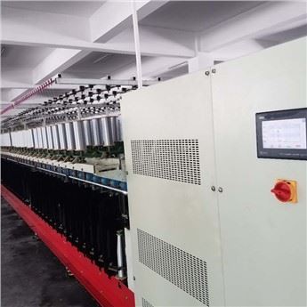 آلة اللف خيوط الخياطة الصناعية