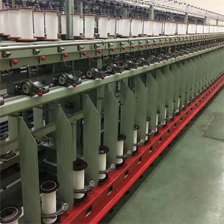 Polyester Industrial Sewing Thread Doubling Twister Machine