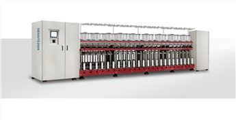 خيوط الخياطة الصناعية آلة الإعصار مزدوجة